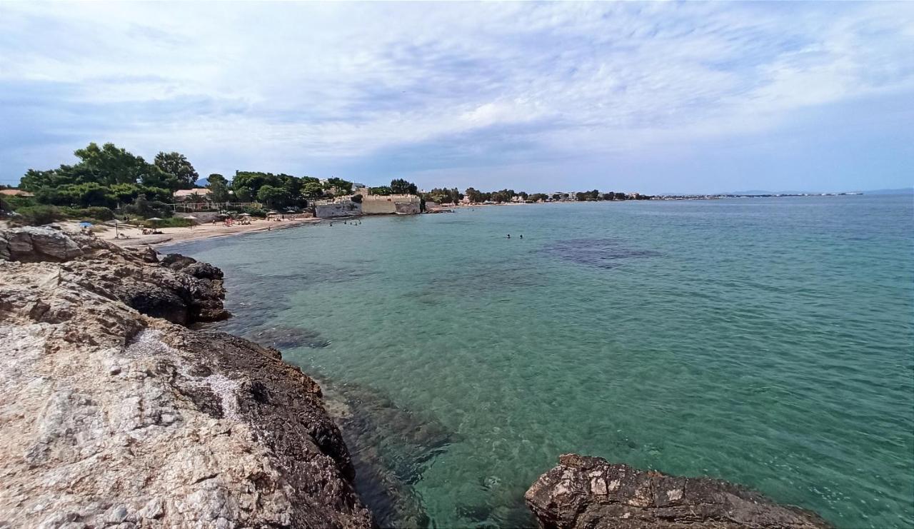Sea Soul Villa Artémida Eksteriør bilde